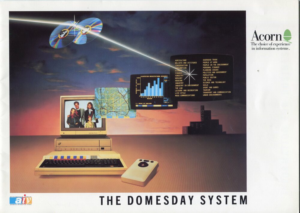 Article: The Domesday System - Brochure