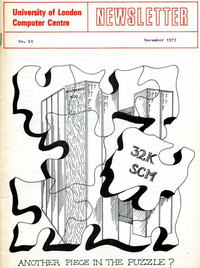 Scan of Document: ULCC News November 1973 Newsletter 61