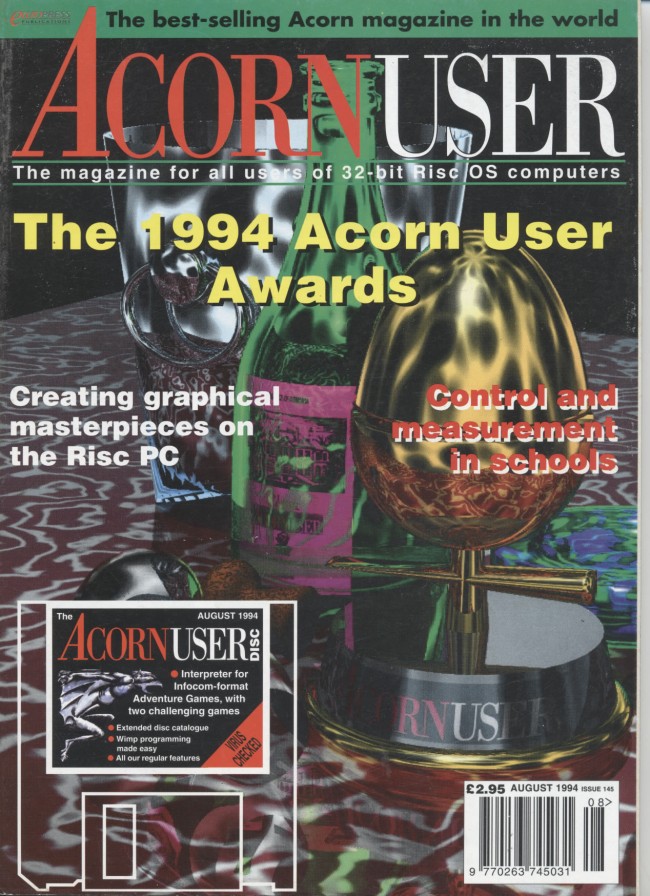 Scan of Document: Acorn User - August 1994