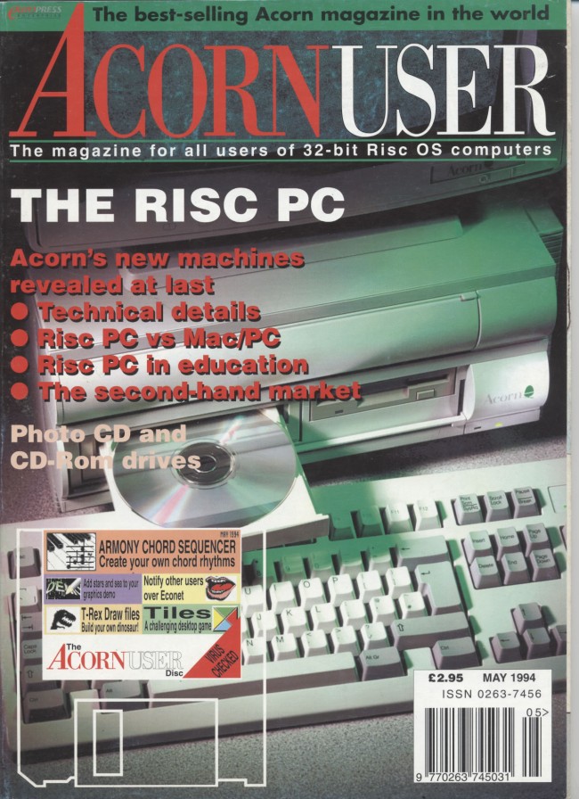 Scan of Document: Acorn User - May 1994