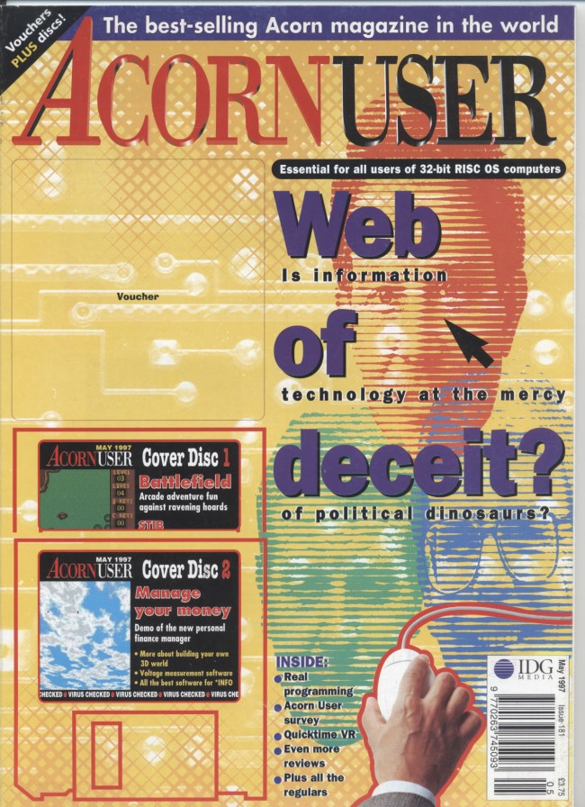 Scan of Document: Acorn User - May 1997