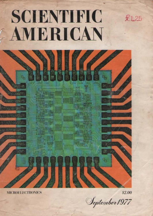 Scan of Document: Scientific American - Microelectronics September 1977