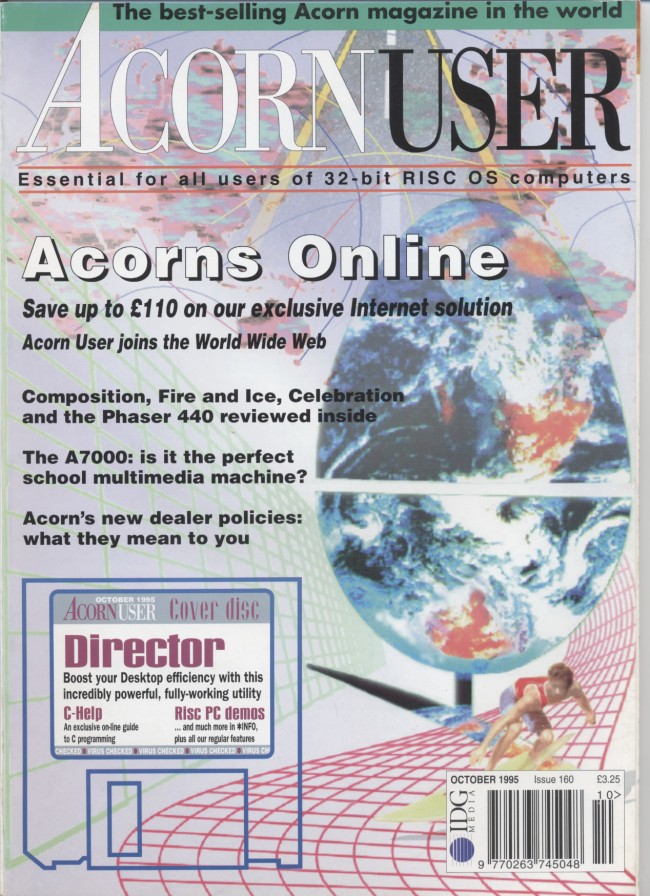 Scan of Document: Acorn User - October 1995