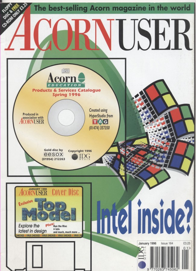 Scan of Document: Acorn User - January 1996