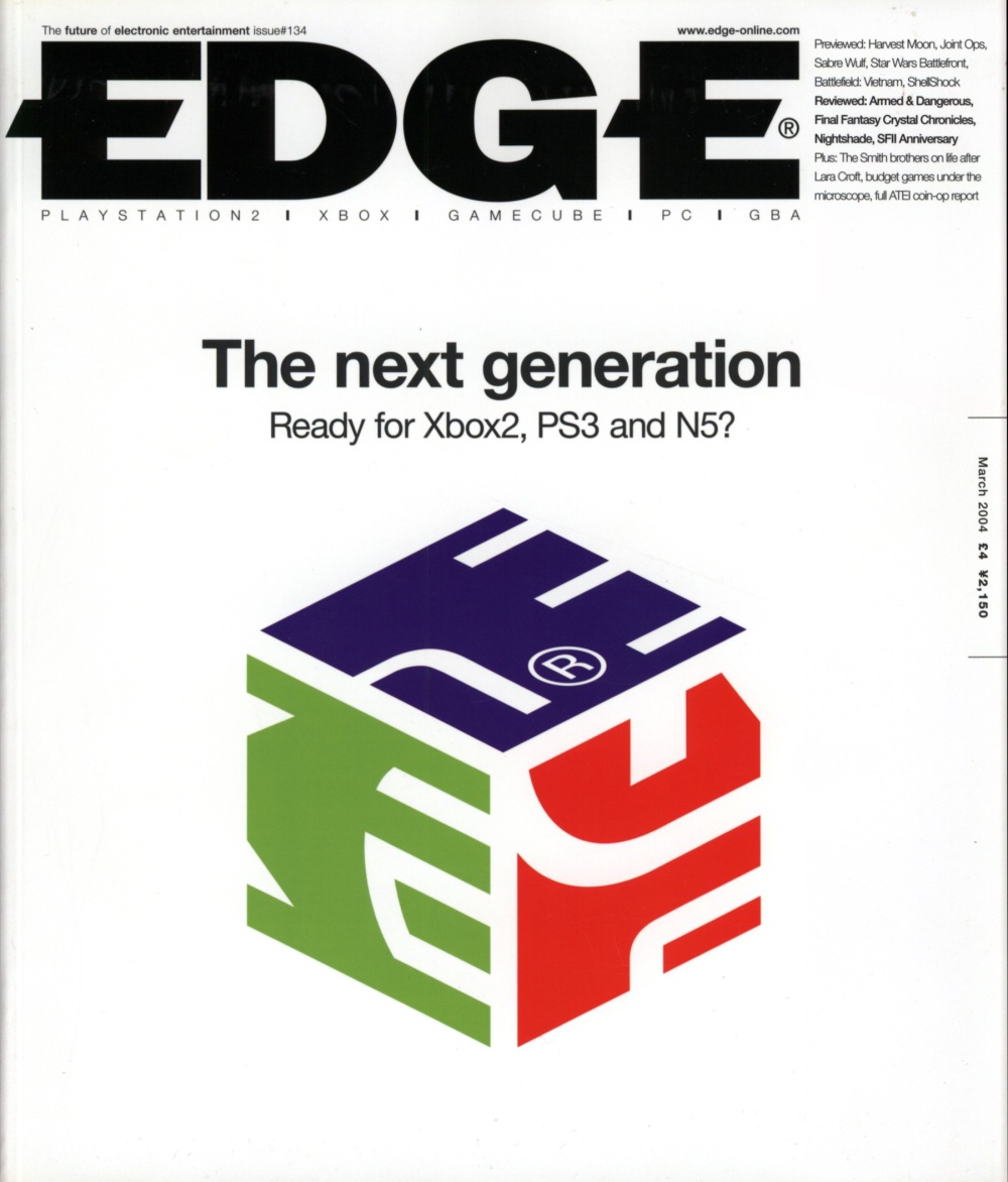 Scan of Document: Edge - Issue 134 - March 2004