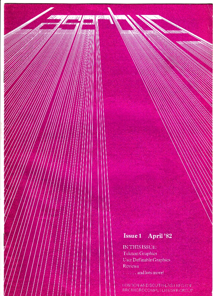 Scan of Document: Laserbug - Issue 1 - April 1982