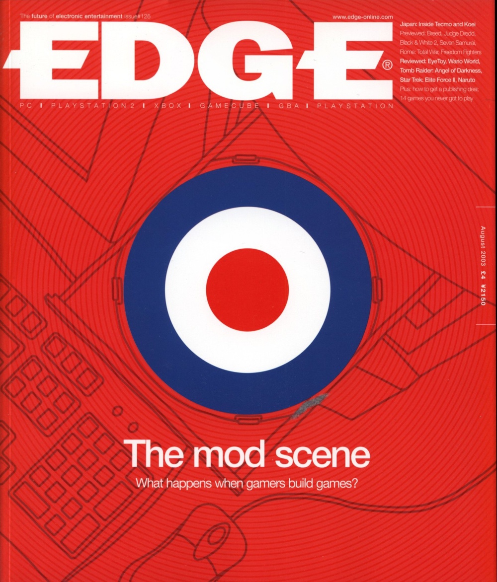 Scan of Document: Edge - Issue 126 -  August 2003
