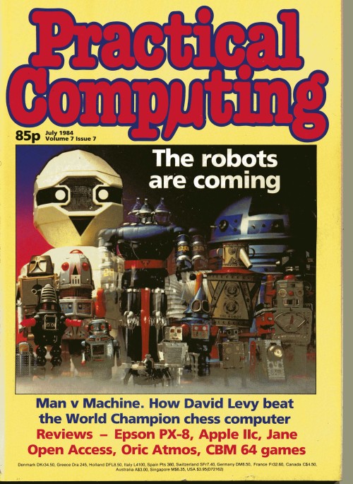 Scan of Document: Practical Computing - July 1984