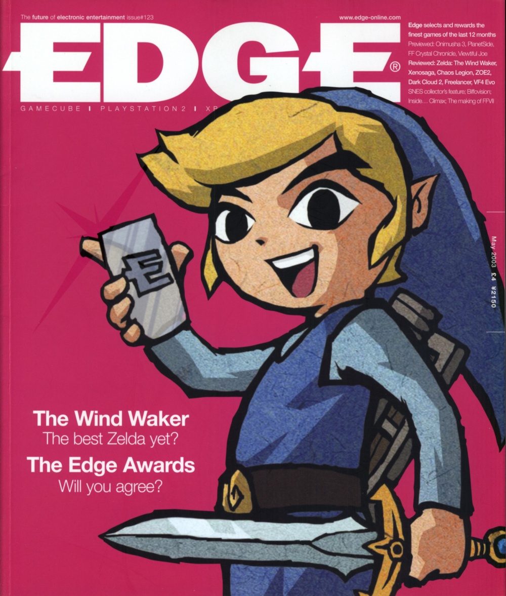 Scan of Document: Edge - Issue 123 - May 2003