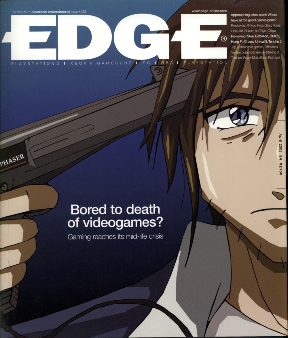 Scan of Document: Edge - Issue 122 - April 2003