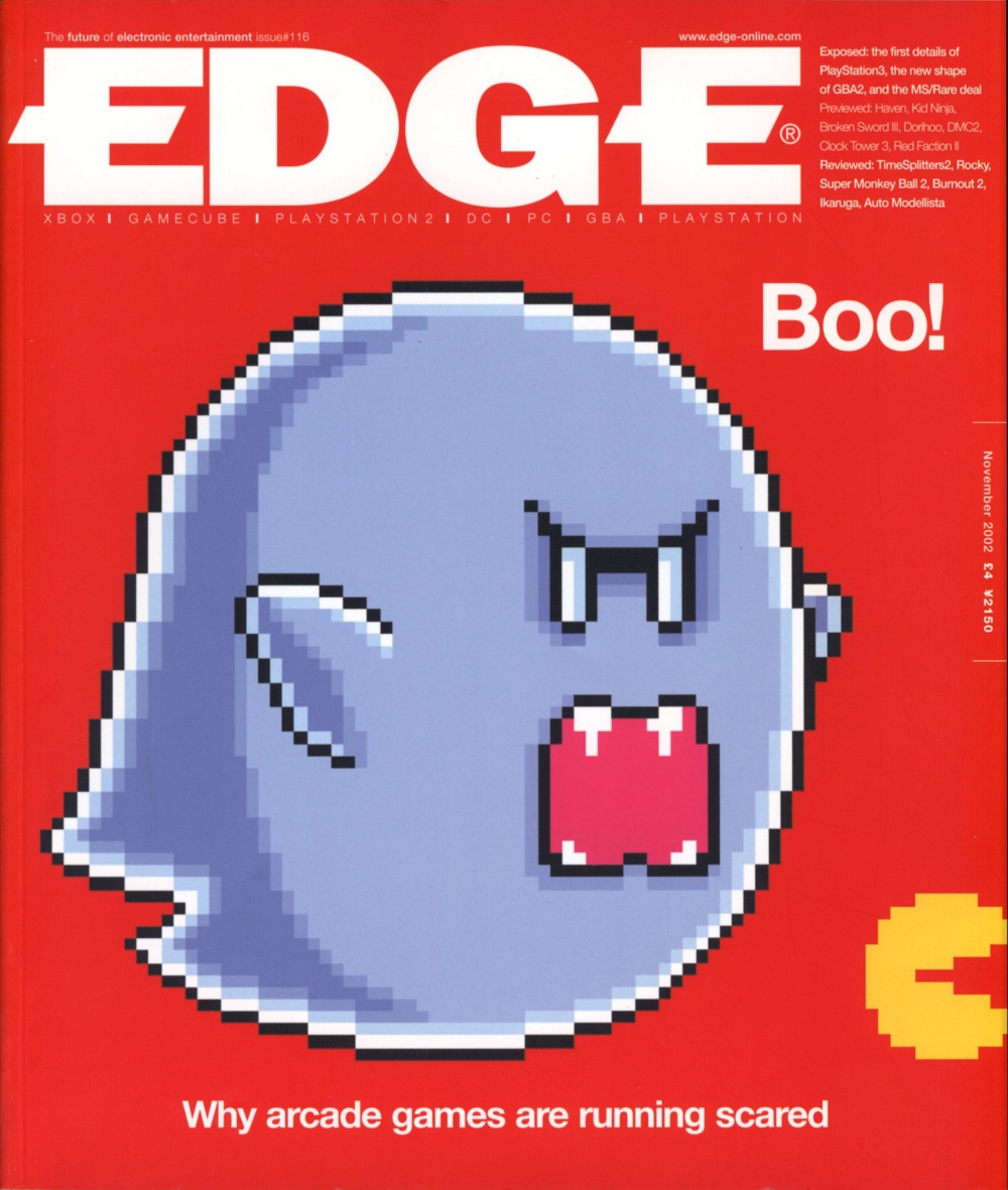 Scan of Document: Edge - Issue 116 - November 2002
