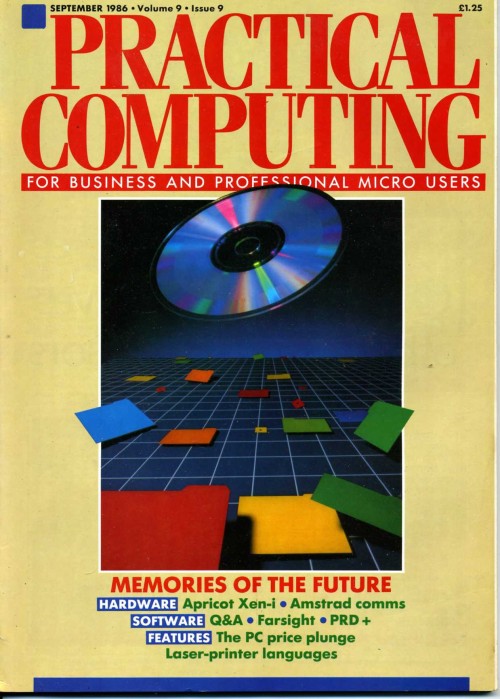 Scan of Document: Practical Computing - September 1986