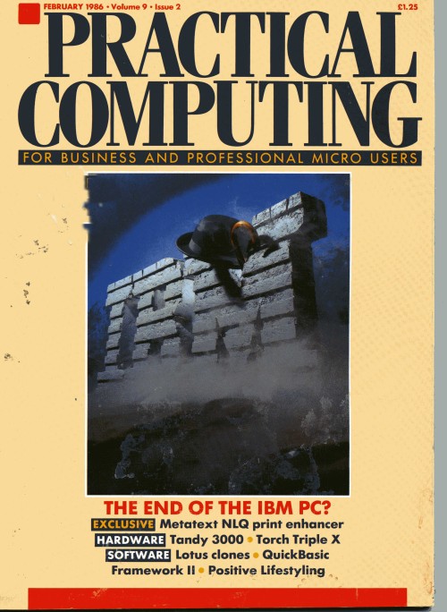 Scan of Document: Practical Computing - February 1986