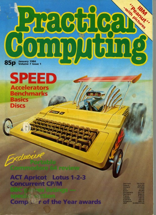 Scan of Document: Practical Computing - January 1984