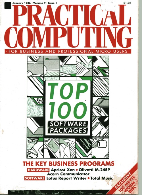 Scan of Document: Practical Computing - January 1986