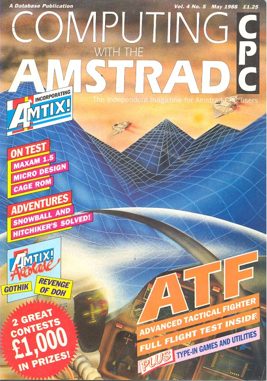 Scan of Document: Computing with the Amstrad CPC - May 1988