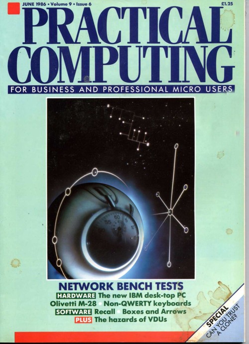 Scan of Document: Practical Computing - June 1986