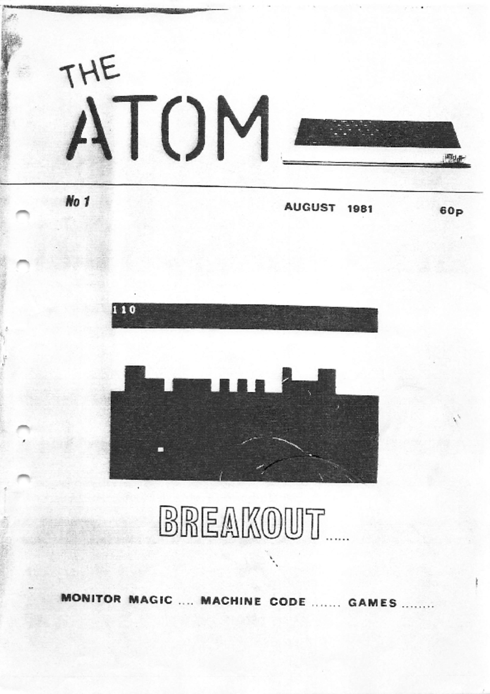 Article: The Atom - August 1981 - No 1