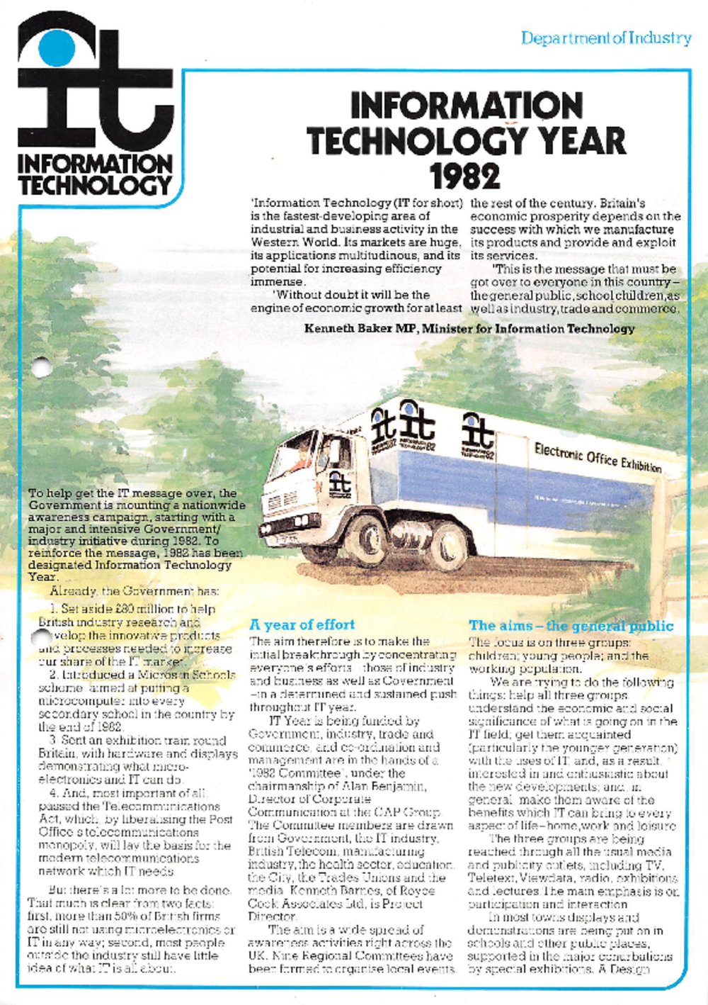Article: Information Technology Year 1982