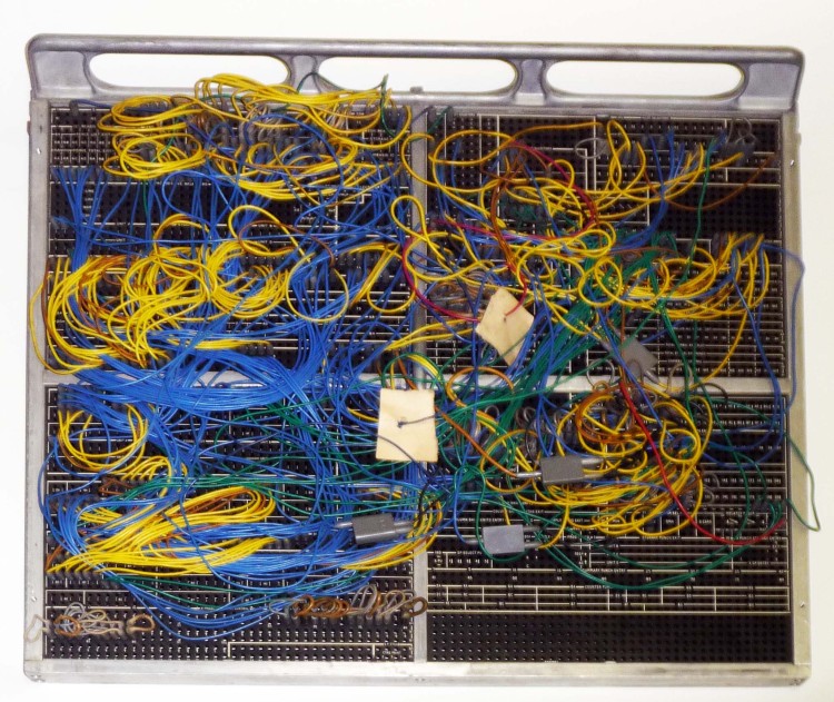 Hollerith Plugboard