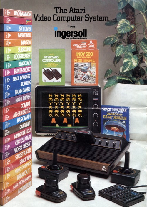 History of the Atari Video System