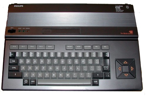Jonge dame Aanbod De Kamer Philips NMS 8245 MSX2 - Computer - Computing History