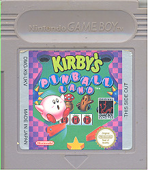 Kirby's Pinball Land - Software - Game - Computing History