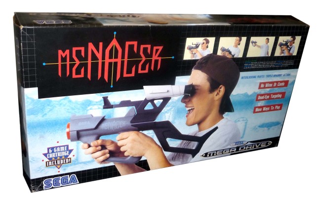 Sega Menacer - best Mega Drive accessories