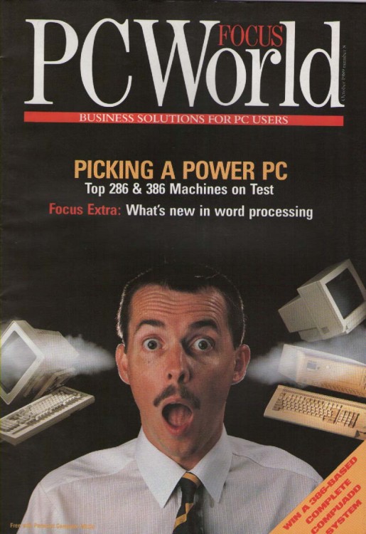 Scan of Document: PCWorld Focus - October 1989