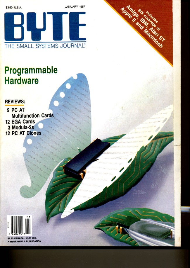 Scan of Document: Byte January 1987