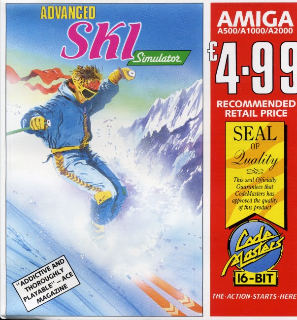 Advanced Ski Simulator