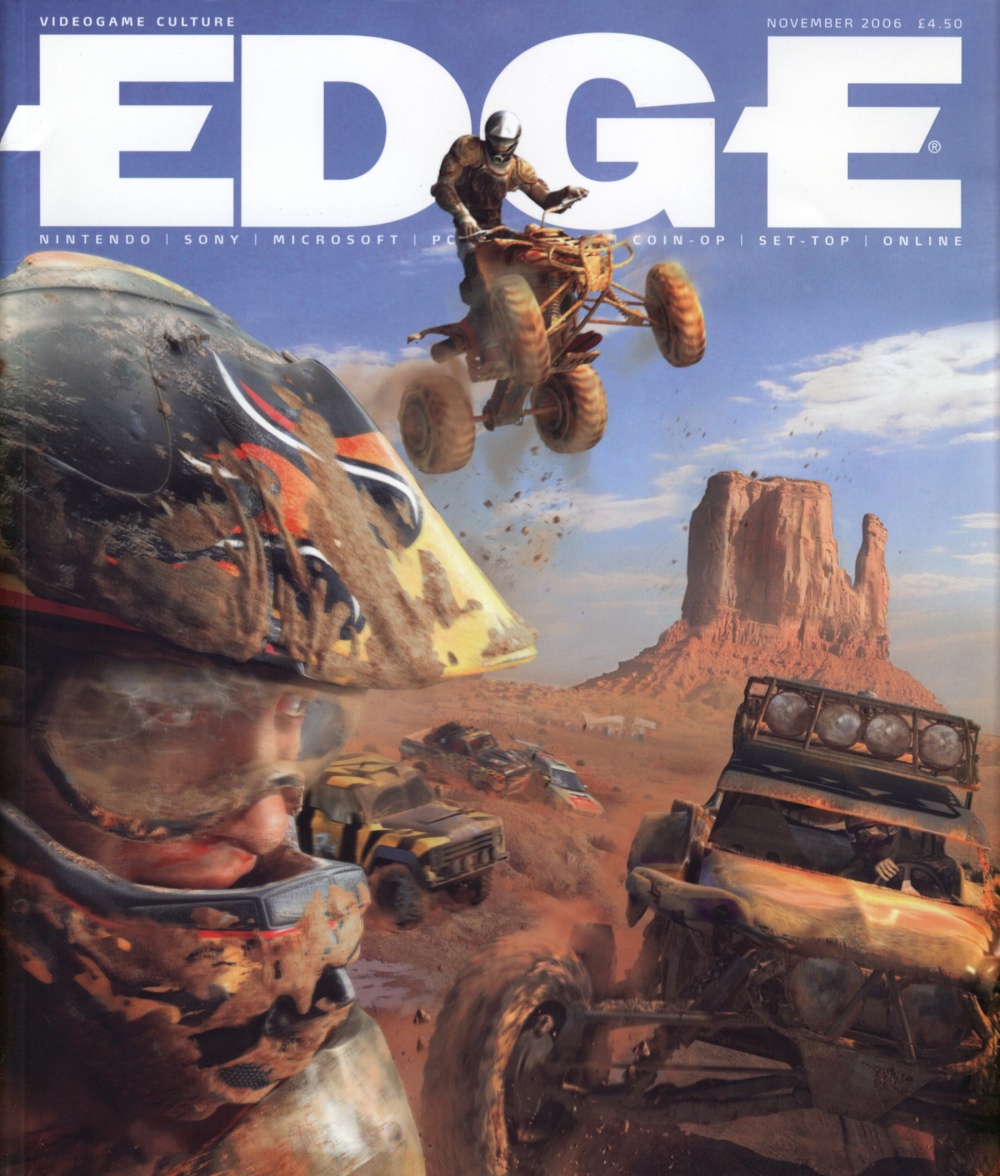 Scan of Document: Edge - Issue 168 - November 2006
