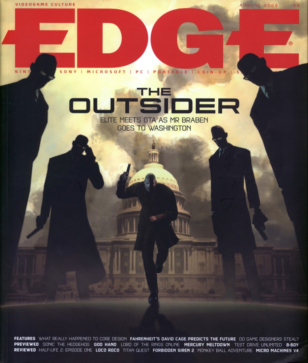 Scan of Document: Edge - Issue 165 - August 2006