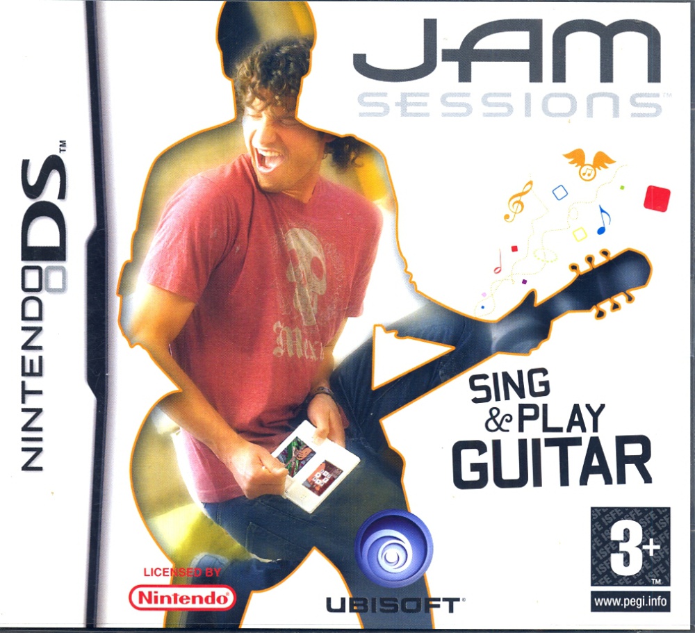 Синг плей. Jam sessions для Nintendo DS. Nintendo Wii гитара. Sing Guitar.