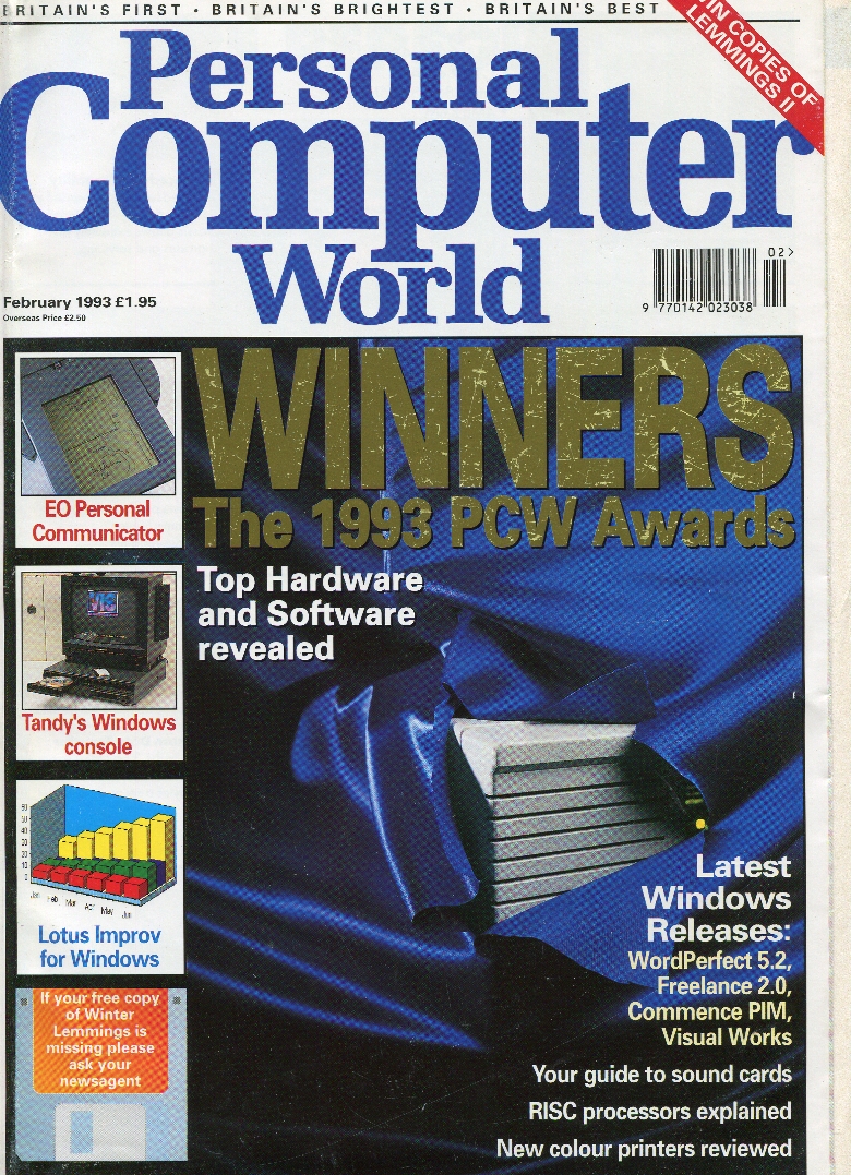 Scan of Document: Personal Computer World - February 1993