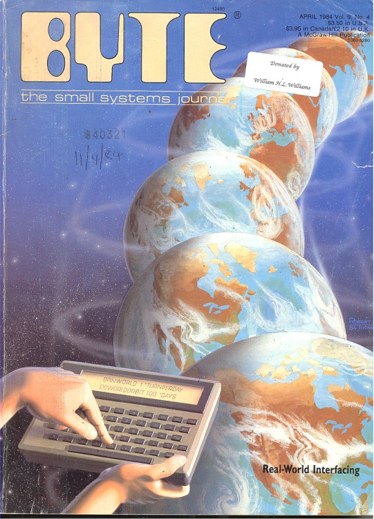 Scan of Document: Byte April 1984