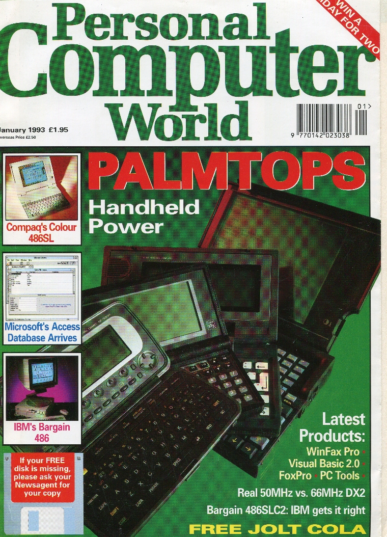 Scan of Document: Personal Computer World - January 1993
