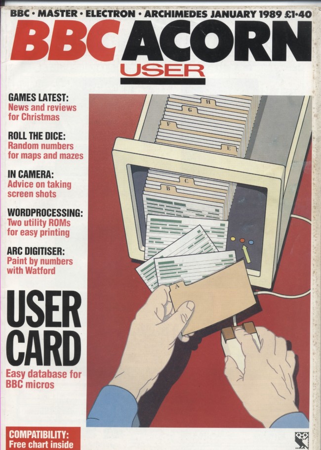 Scan of Document: Acorn User - January 1989