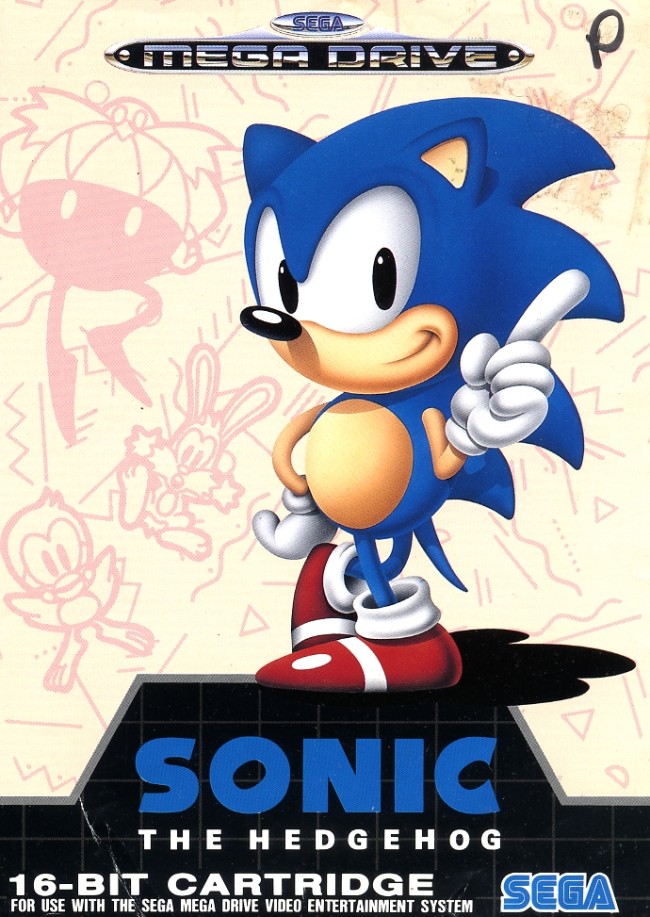 Sonic the Hedgehog, Software
