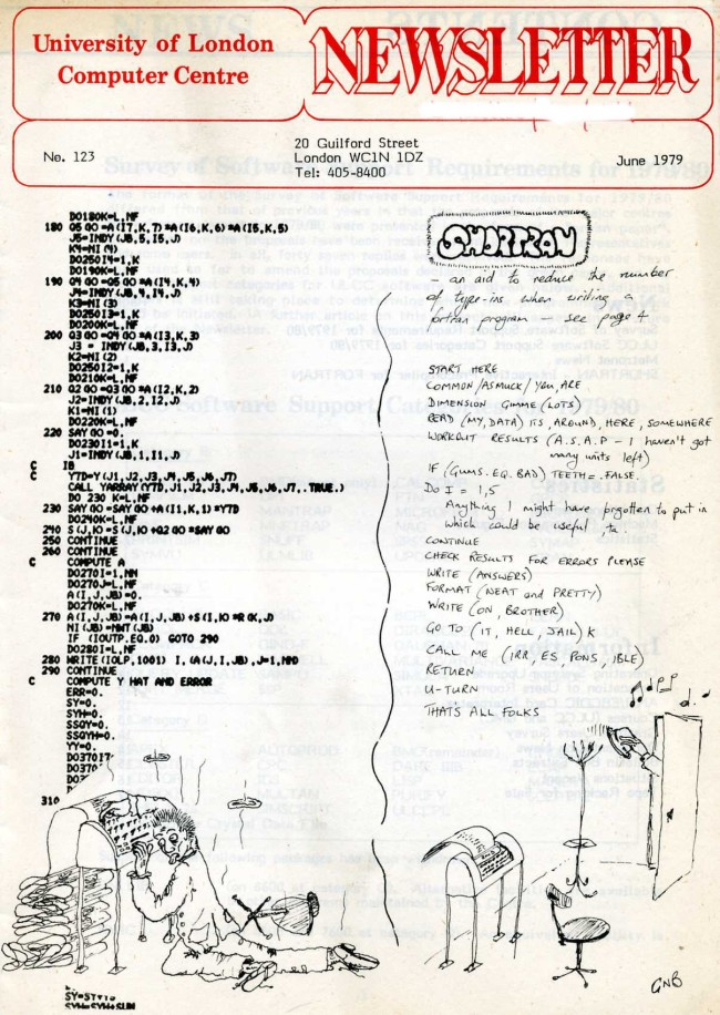 Scan of Document: ULCC News June 1979  Newsletter 123