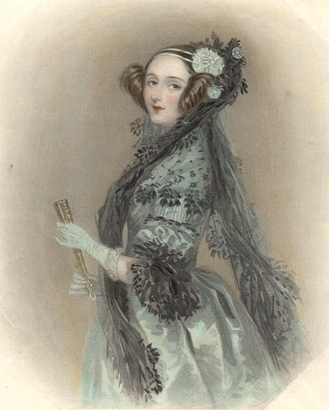 Photograph of Ada Lovelace