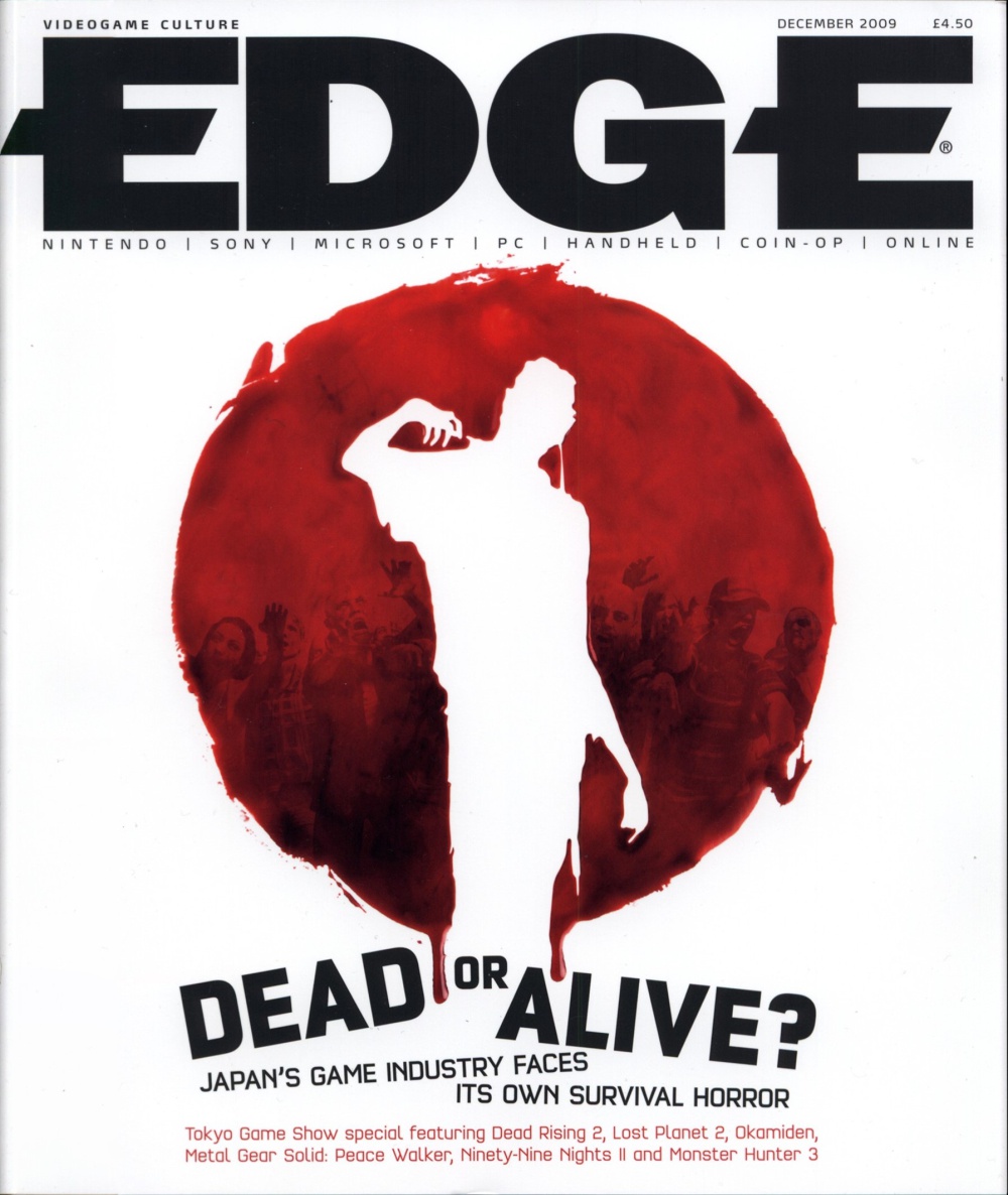 Scan of Document: Edge - Issue 208 - December 2009