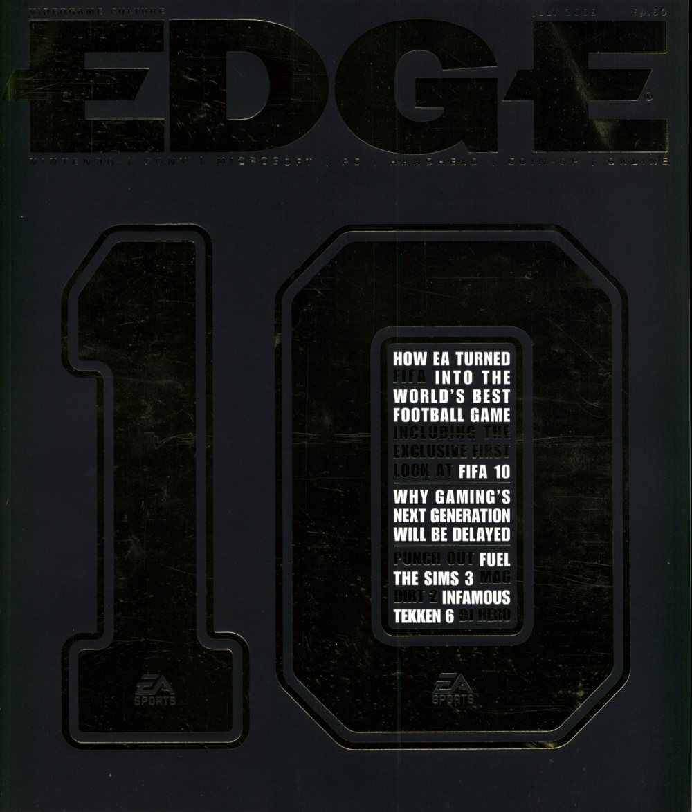 Scan of Document: Edge - Issue 203 - July 2009