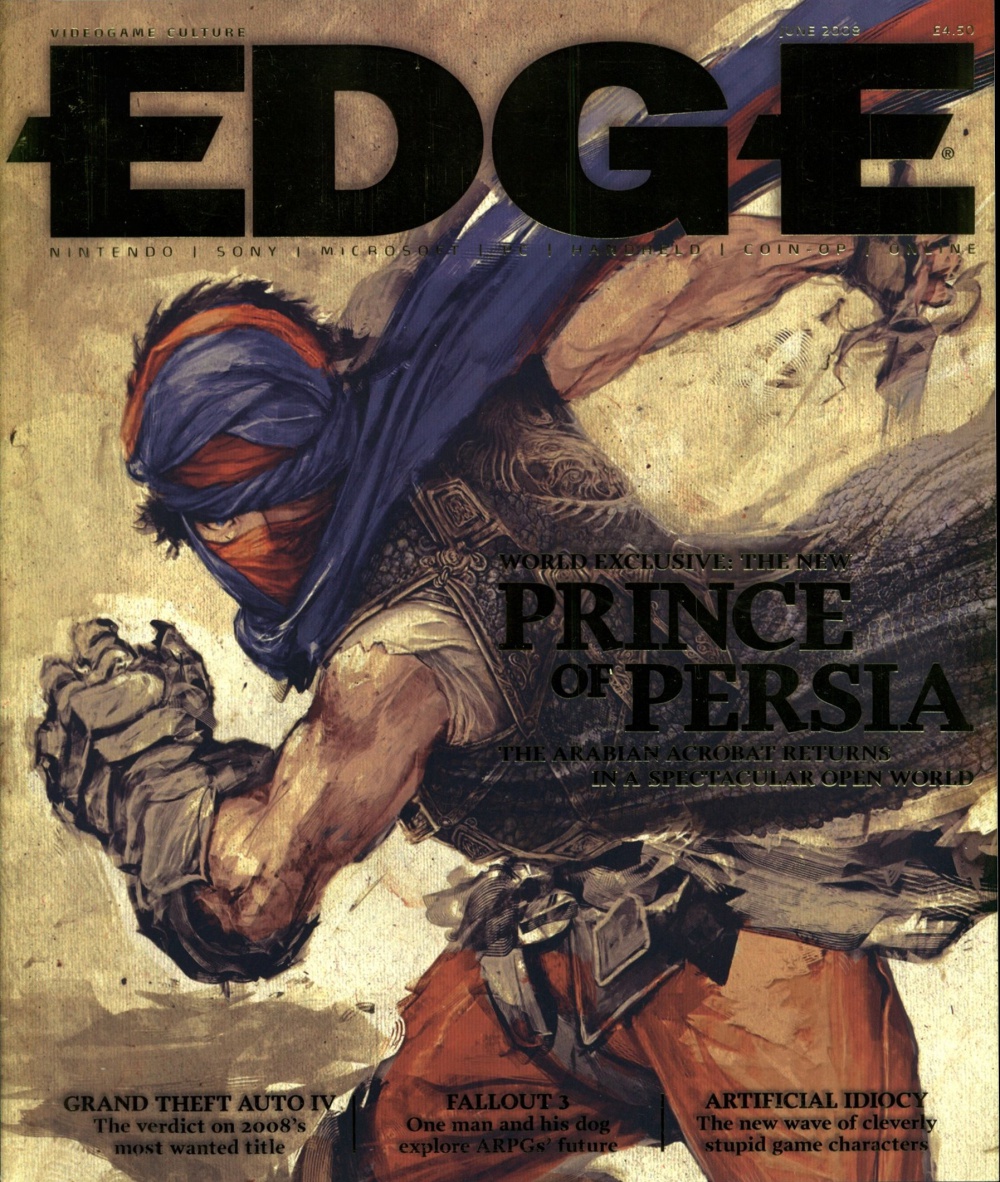 Scan of Document: Edge - Issue 189 - June 2008