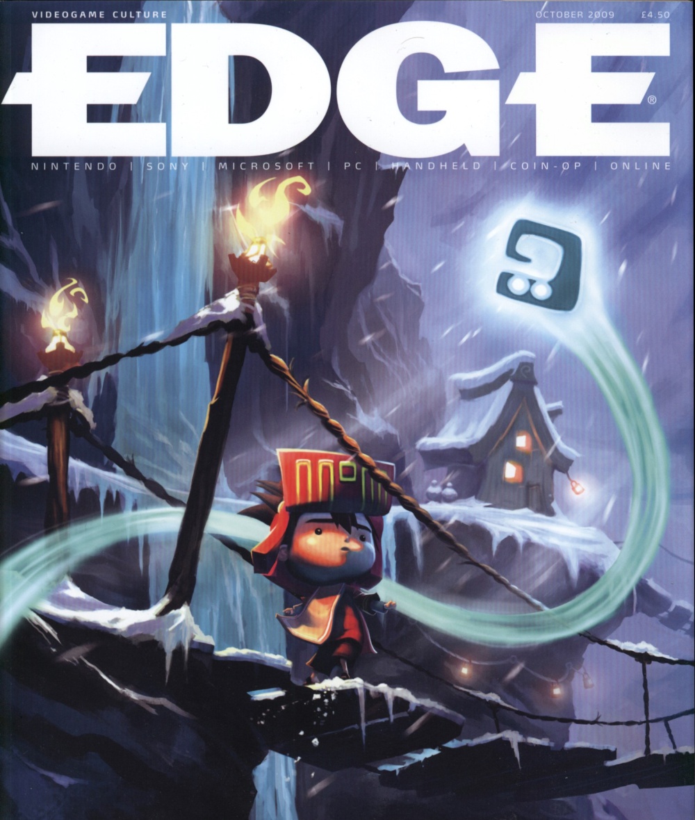 Scan of Document: Edge - Issue 206 - October 2009