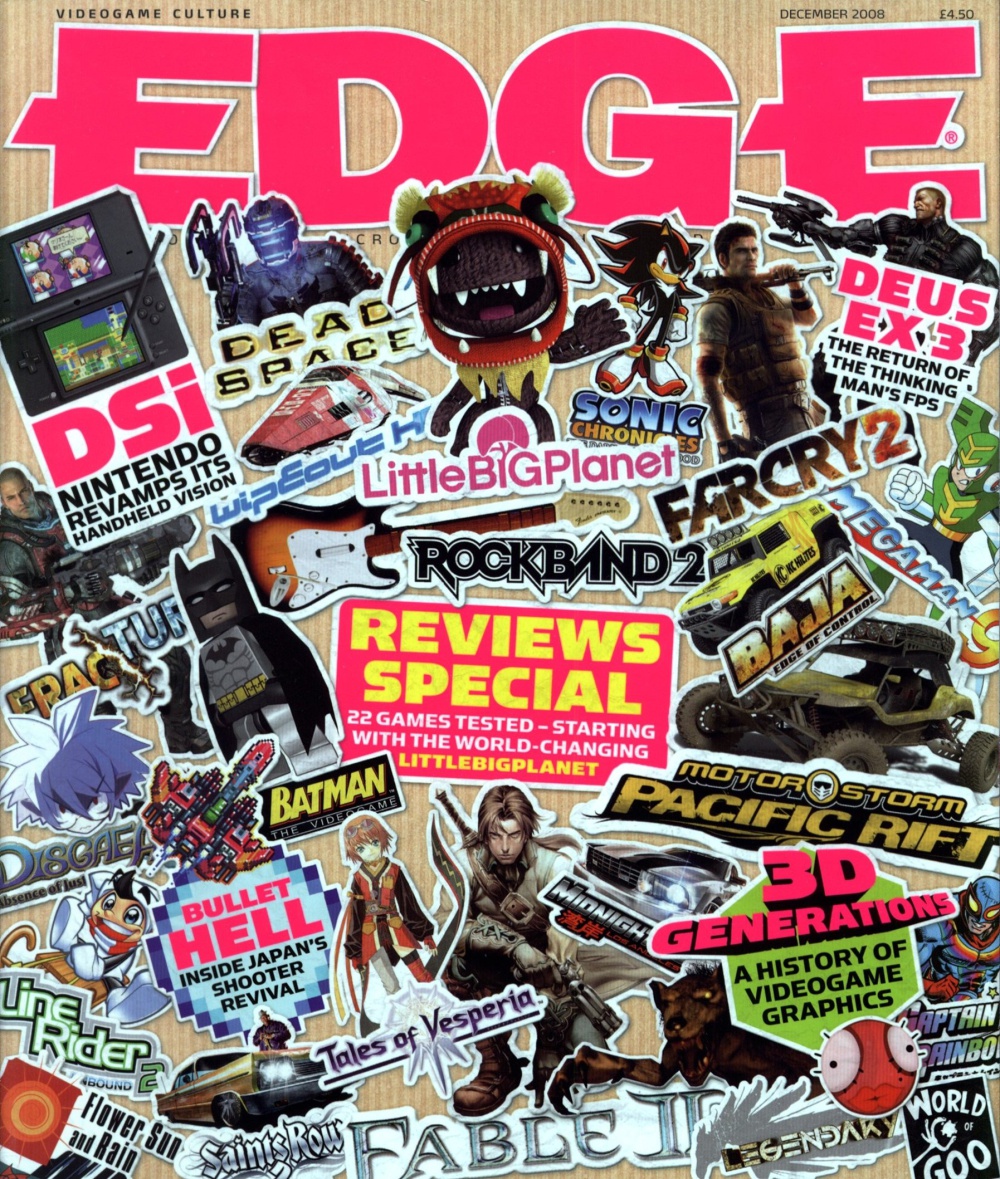 Scan of Document: Edge - Issue 195 - December 2008