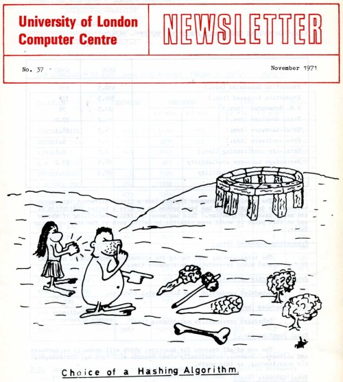 Scan of Document: ULCC News November 1971 Newsletter 37