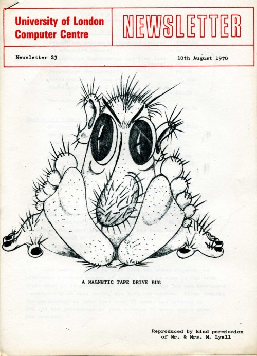 Scan of Document: ULCC News August 1970 Newsletter 23
