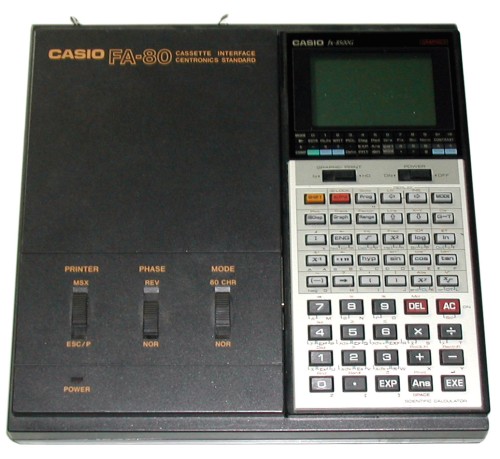 Casio fx online 8500g