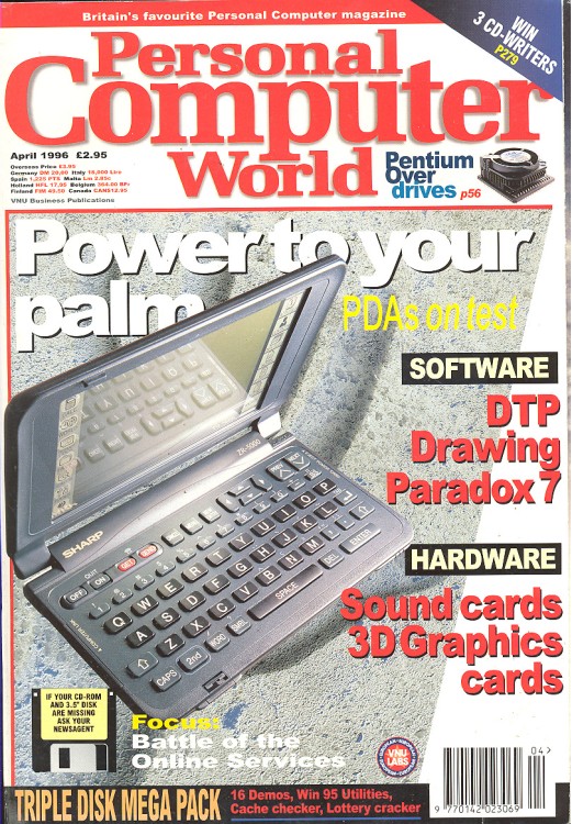 Scan of Document: Personal Computer World - April 1996